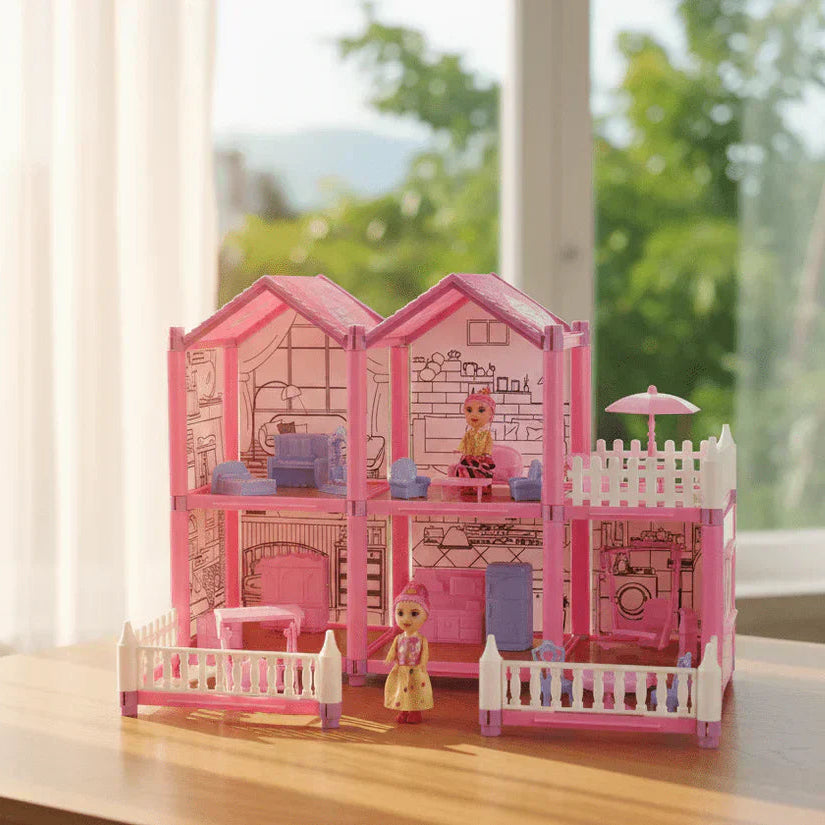 Dollhouse Playset