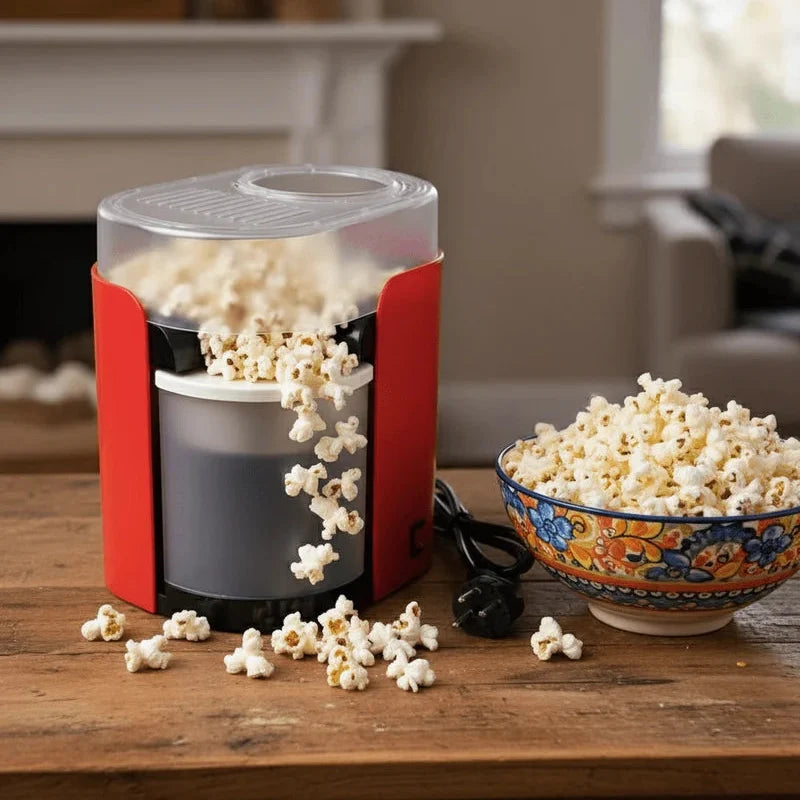 Hot Air Popcorn Maker